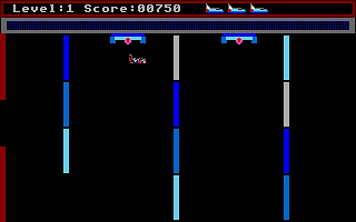 Stellar Starfighter atari screenshot